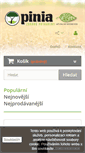 Mobile Screenshot of pinia.cz